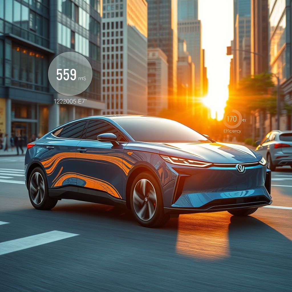 ประสิทธิภาพการใช้งานของ BYD e7